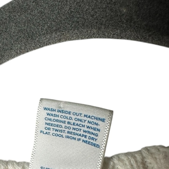 Arizona Jean Co Women’s XS Cable Knit Sweater Cream White Long‎ Sleeve Pullover - Picture 5 of 6